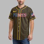 S.d.padres | M.l.b Usa Flag Edition Premium Baseball Jersey