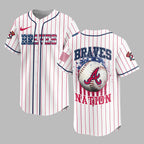 A.braves | M.l.b Usa Flag Edition Premium Baseball Jersey