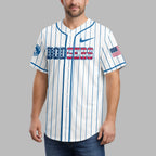 L.a.dodgers | M.l.b Usa Flag Edition Premium Baseball Jersey