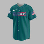 S.mariners | M.l.b Usa Flag Edition Premium Baseball Jersey