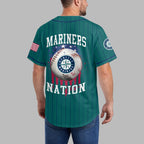 S.mariners | M.l.b Usa Flag Edition Premium Baseball Jersey