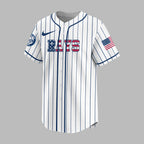 T.b.rays | M.l.b Usa Flag Edition Premium Baseball Jersey