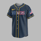 M.brewers | M.l.b Usa Flag Edition Premium Baseball Jersey