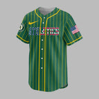 O.athletics | M.l.b Usa Flag Edition Premium Baseball Jersey