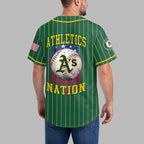 O.athletics | M.l.b Usa Flag Edition Premium Baseball Jersey