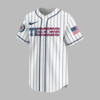 D.tigers | M.l.b Usa Flag Edition Premium Baseball Jersey