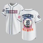 D.tigers | M.l.b Usa Flag Edition Premium Baseball Jersey