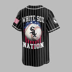 C.white Sox | M.l.b Usa Flag Edition Premium Baseball Jersey