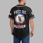 C.white Sox | M.l.b Usa Flag Edition Premium Baseball Jersey