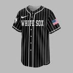 C.white Sox | M.l.b Usa Flag Edition Premium Baseball Jersey