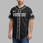 C.white Sox | M.l.b Usa Flag Edition Premium Baseball Jersey