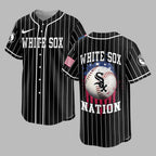 C.white Sox | M.l.b Usa Flag Edition Premium Baseball Jersey