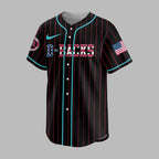 A.diamondbacks | M.l.b Usa Flag Edition Premium Baseball Jersey