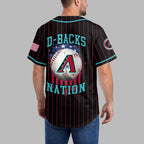 A.diamondbacks | M.l.b Usa Flag Edition Premium Baseball Jersey