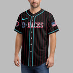 A.diamondbacks | M.l.b Usa Flag Edition Premium Baseball Jersey