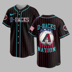 A.diamondbacks | M.l.b Usa Flag Edition Premium Baseball Jersey