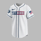 N.y.yankees | M.l.b Usa Flag Edition Premium Baseball Jersey