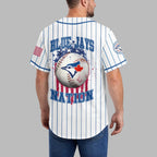 T.blue Jays | M.l.b Usa Flag Edition Premium Baseball Jersey