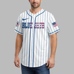 T.blue Jays | M.l.b Usa Flag Edition Premium Baseball Jersey