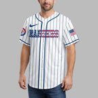 T.rangers | M.l.b Usa Flag Edition Premium Baseball Jersey