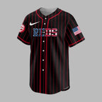 C.reds | M.l.b Usa Flag Edition Premium Baseball Jersey