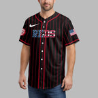C.reds | M.l.b Usa Flag Edition Premium Baseball Jersey