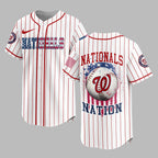 W.nationals | M.l.b Usa Flag Edition Premium Baseball Jersey