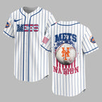 N.y.mets | M.l.b Usa Flag Edition Premium Baseball Jersey