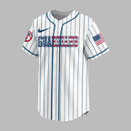 C.guardians | M.l.b Usa Flag Edition Premium Baseball Jersey