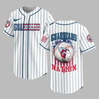 C.guardians | M.l.b Usa Flag Edition Premium Baseball Jersey