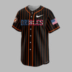 B.orioles | M.l.b Usa Flag Edition Premium Baseball Jersey