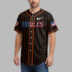 B.orioles | M.l.b Usa Flag Edition Premium Baseball Jersey