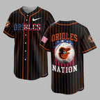 B.orioles | M.l.b Usa Flag Edition Premium Baseball Jersey
