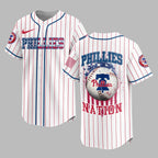P.phillies | M.l.b Usa Flag Edition Premium Baseball Jersey