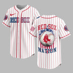 B.red Sox | M.l.b Usa Flag Edition Premium Baseball Jersey