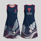 P.phillies | Premium M.l.b Floral Dress Td