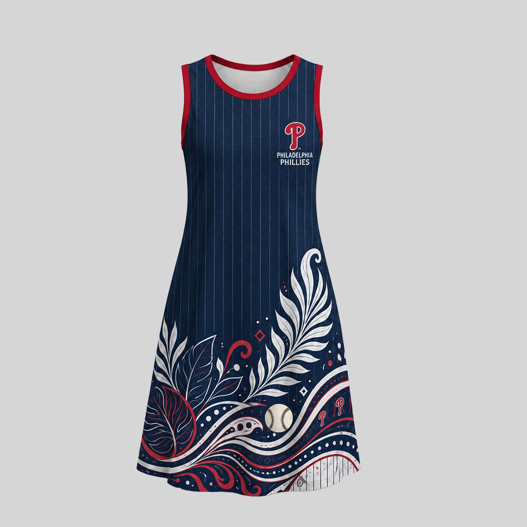 P.phillies | Premium M.l.b Floral Dress Td
