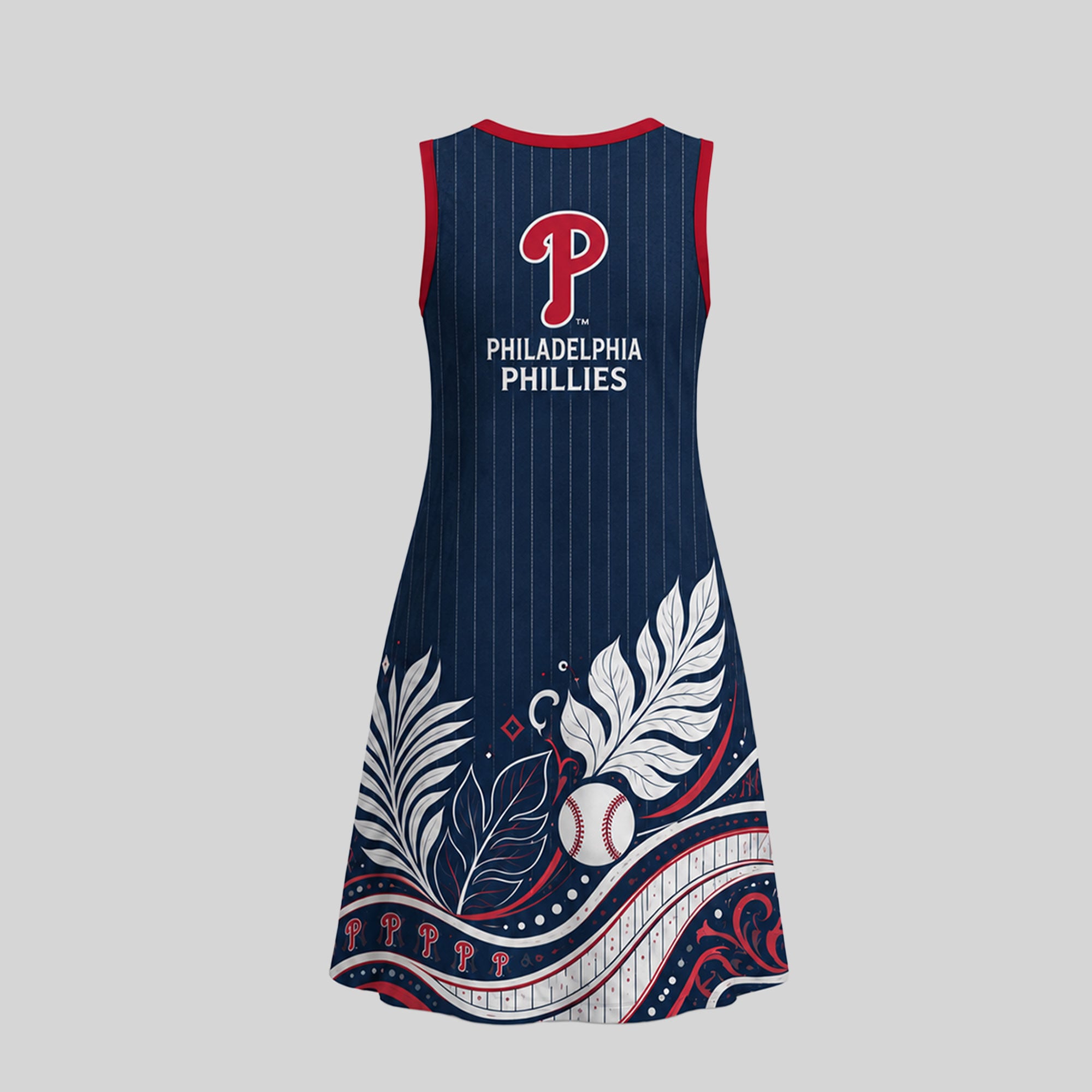 P.phillies | Premium M.l.b Floral Dress Td