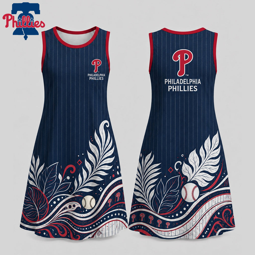 P.phillies | Premium M.l.b Floral Dress Td