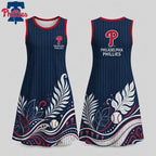 P.phillies | Premium M.l.b Floral Dress Td