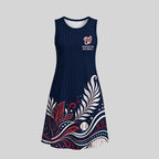 W.nationals | Premium M.l.b Floral Dress Td