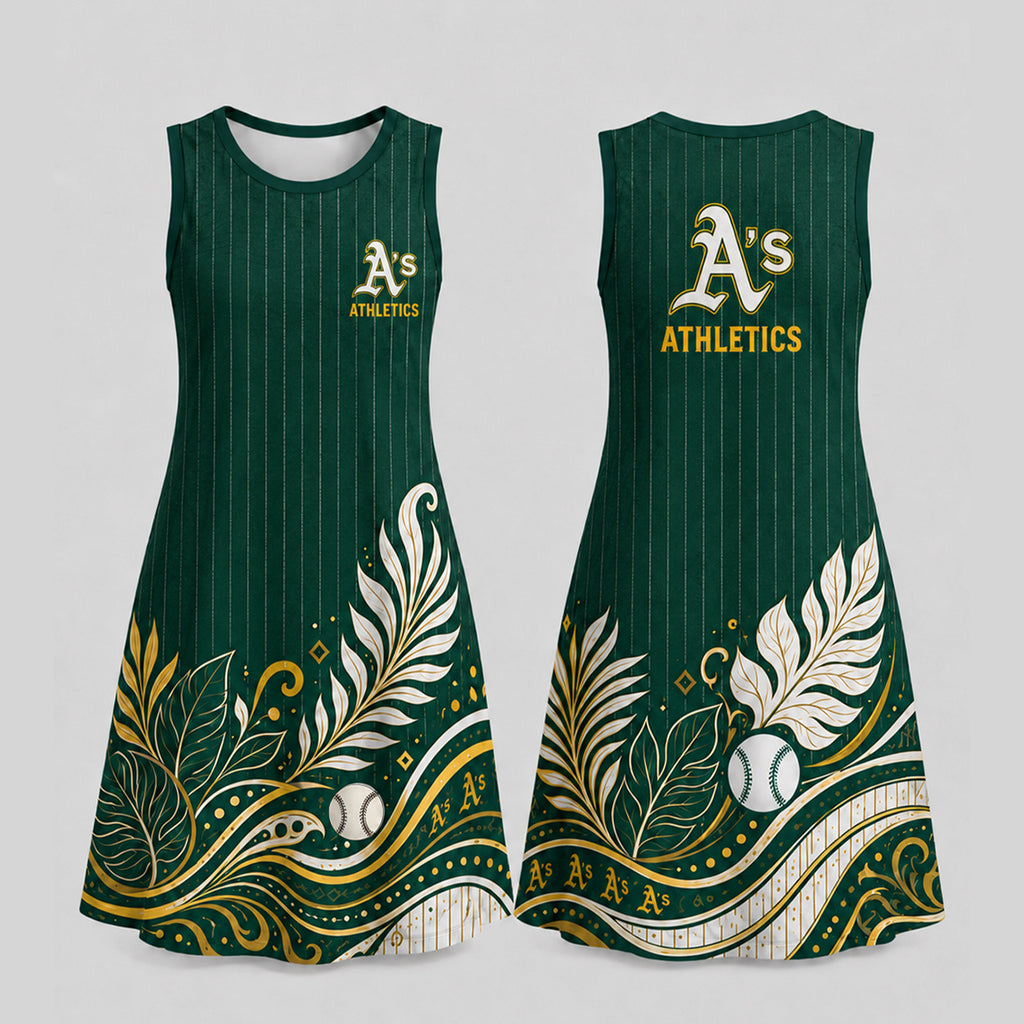 O.athletics | Premium M.l.b Floral Dress Td