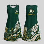 O.athletics | Premium M.l.b Floral Dress Td