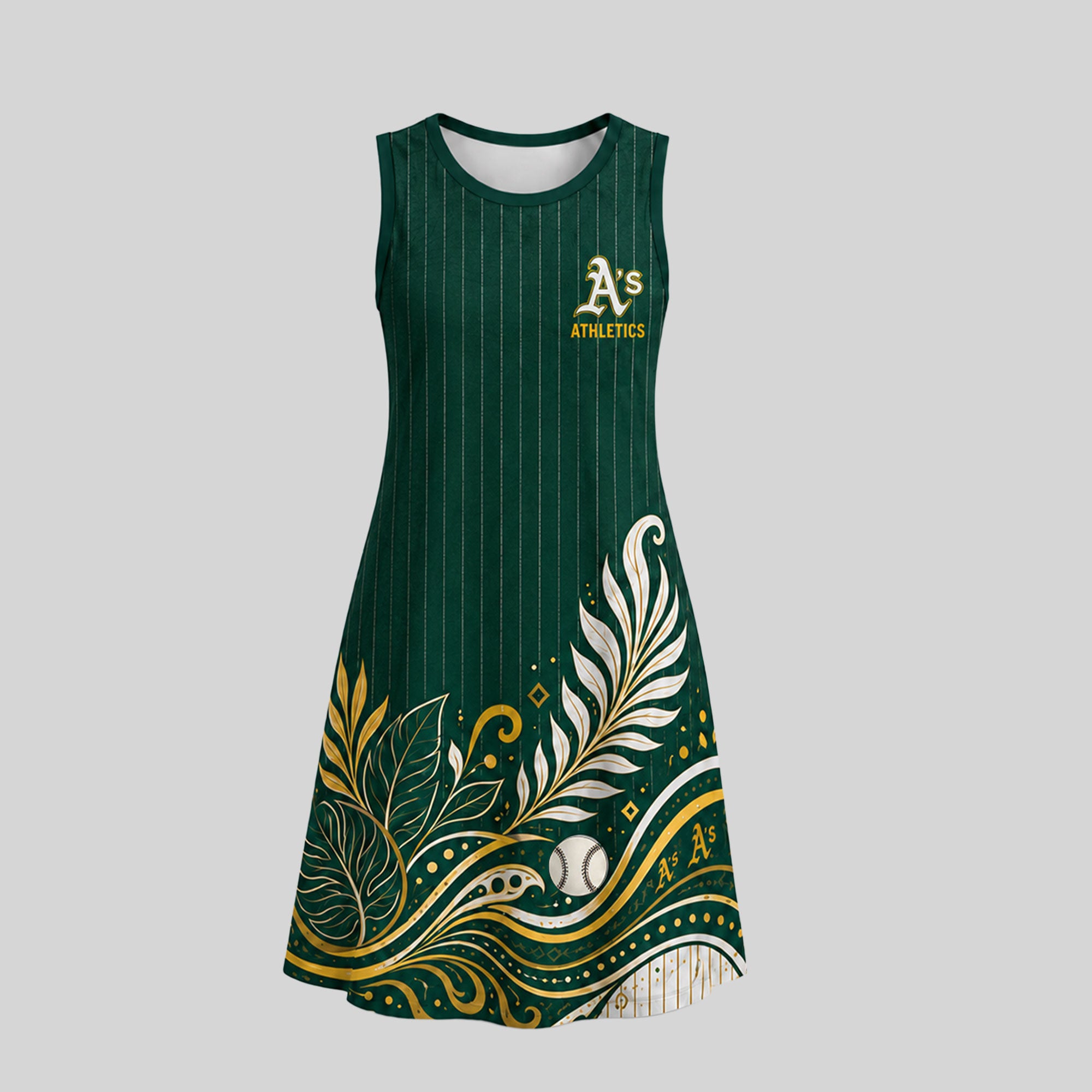 O.athletics | Premium M.l.b Floral Dress Td