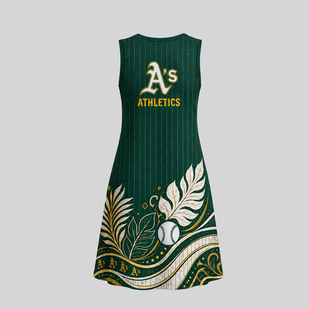 O.athletics | Premium M.l.b Floral Dress Td