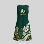 O.athletics | Premium M.l.b Floral Dress Td