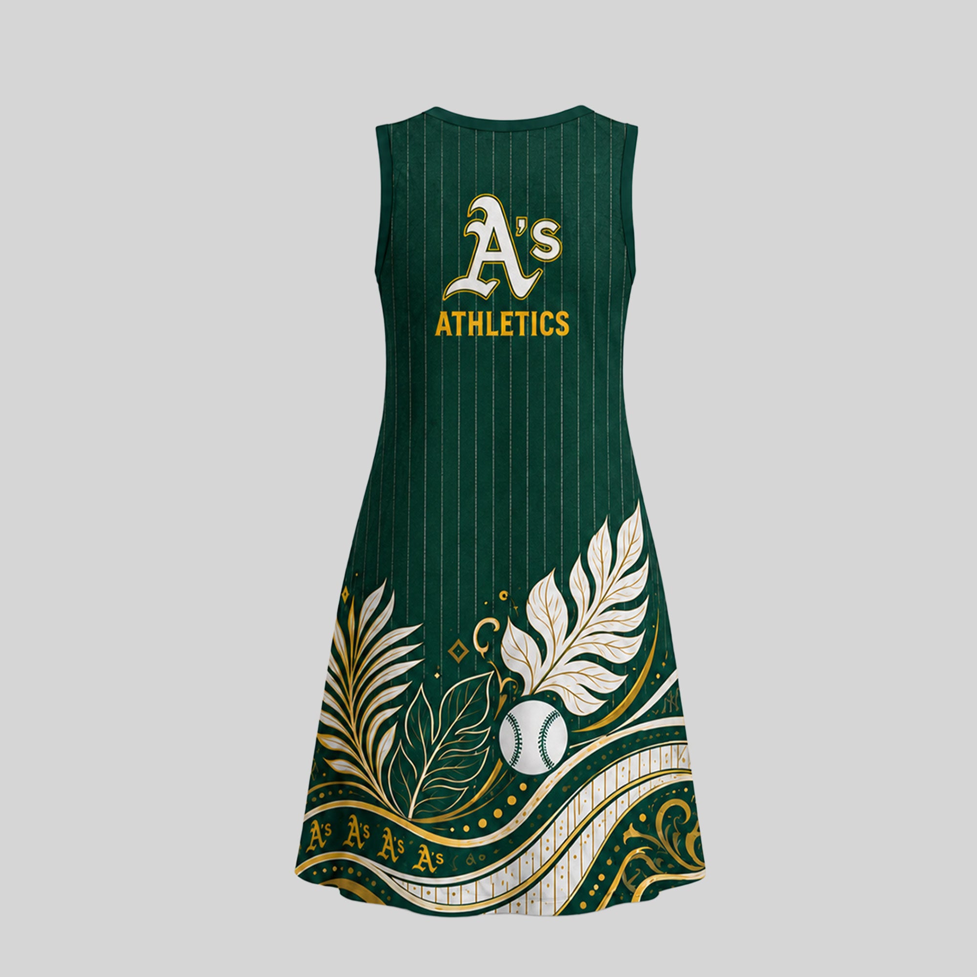 O.athletics | Premium M.l.b Floral Dress Td