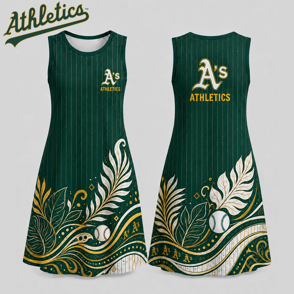 O.athletics | Premium M.l.b Floral Dress Td