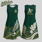 O.athletics | Premium M.l.b Floral Dress Td