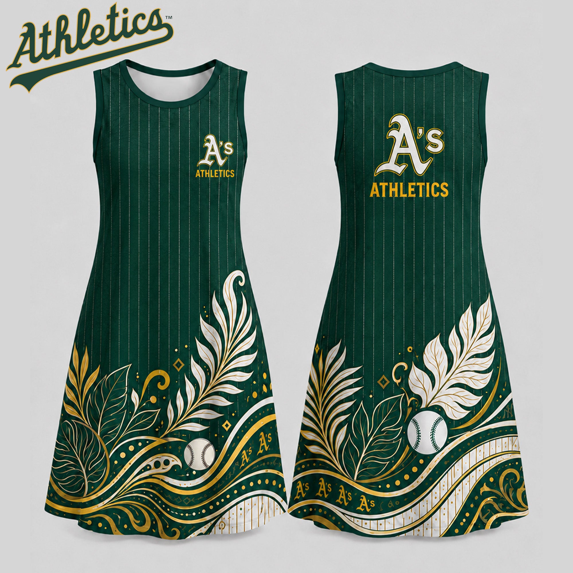 O.athletics | Premium M.l.b Floral Dress Td